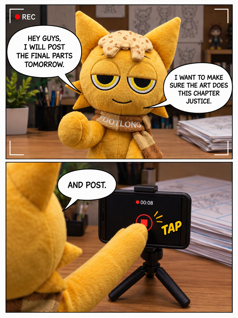 I will post the final parts tomorrow (page 3 of 4)