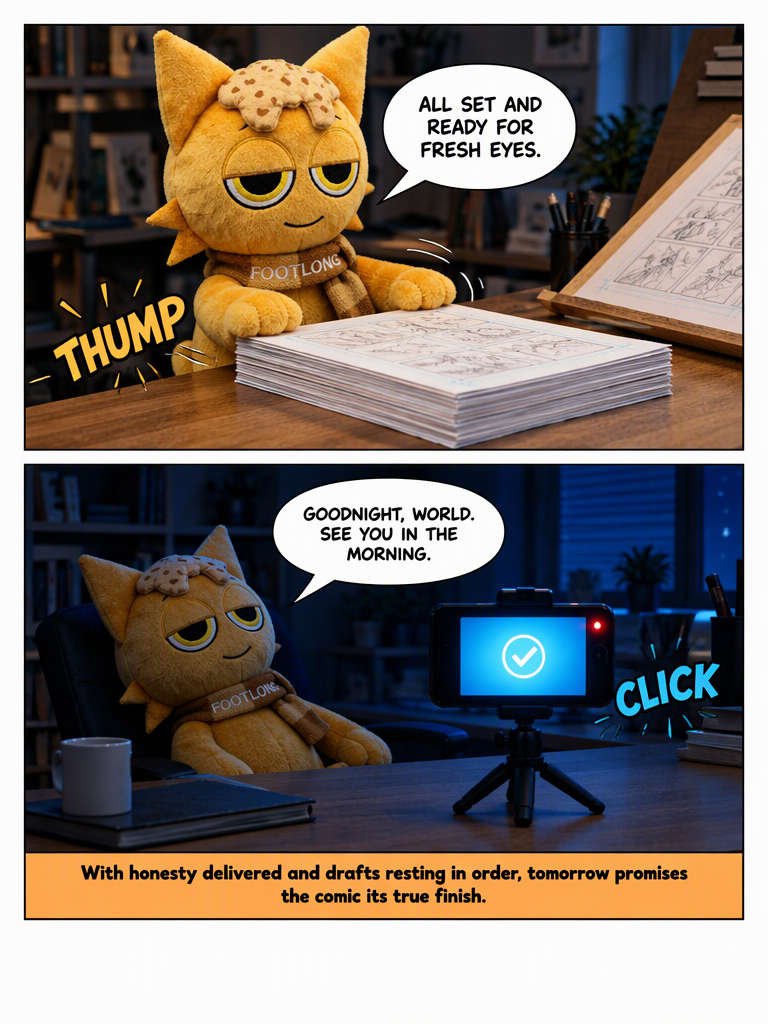 I will post the final parts tomorrow (page 4 of 4)
