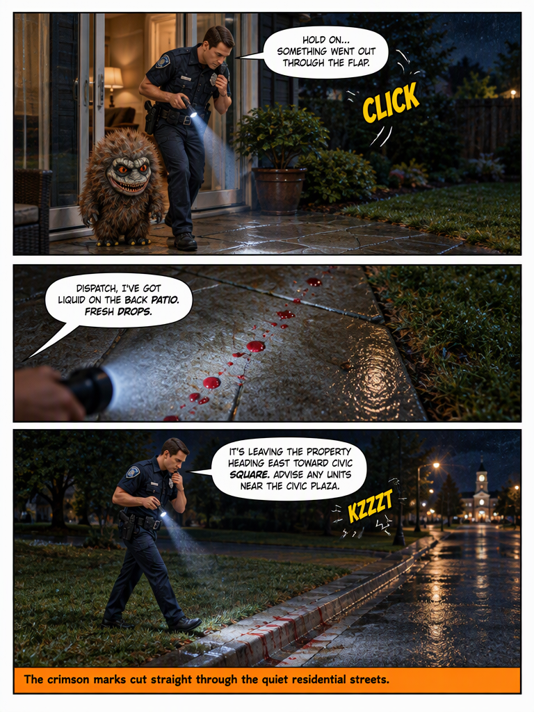 Midnight Feast Episode 1 (page 5 of 40)