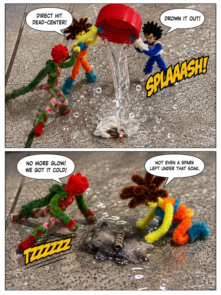 Bucket Line on the Linoleum (page 3 of 4)