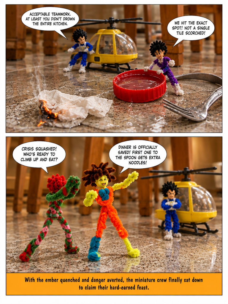Bucket Line on the Linoleum (page 4 of 4)