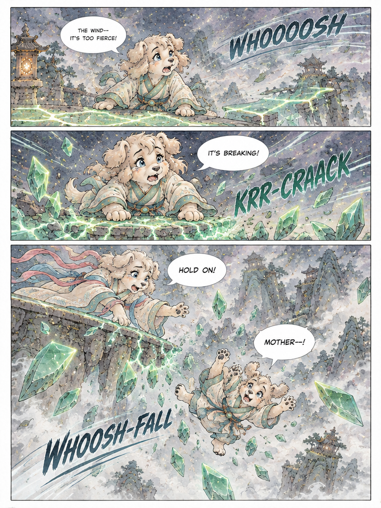 The Bridge of Starlight (page 2 of 4)