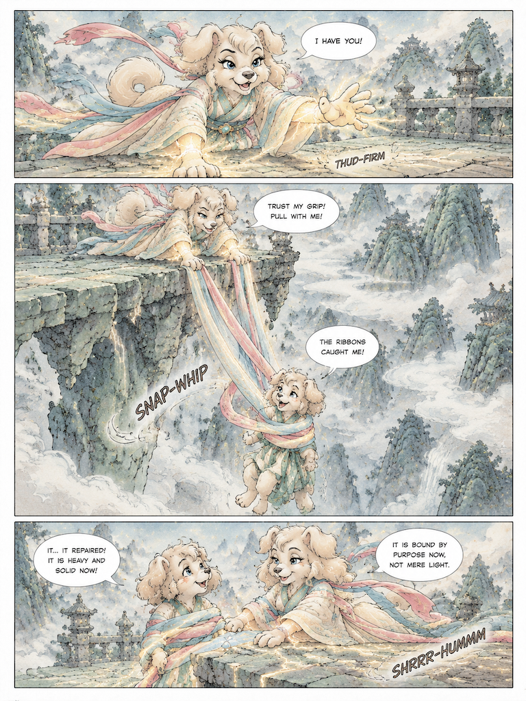 The Bridge of Starlight (page 3 of 4)
