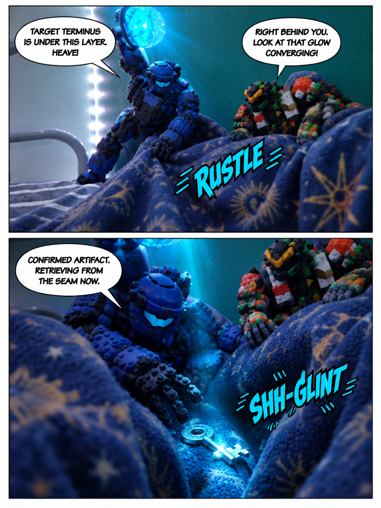 The Starlight Map and the Silver Key (page 3 of 4)