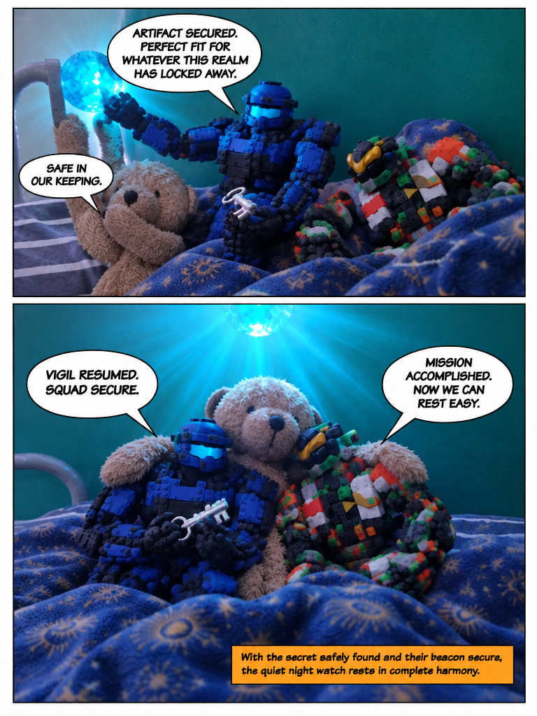 The Starlight Map and the Silver Key (page 4 of 4)