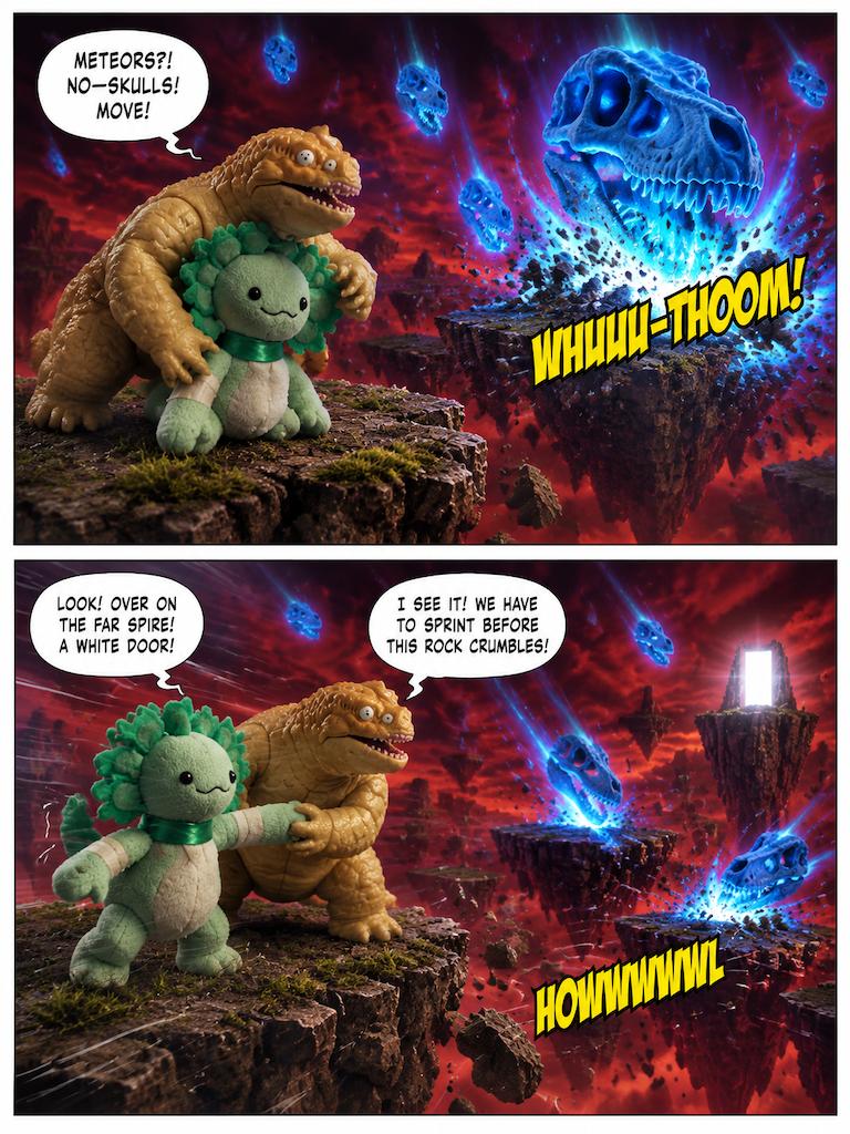 Escape from the Blood Realm (page 2 of 4)