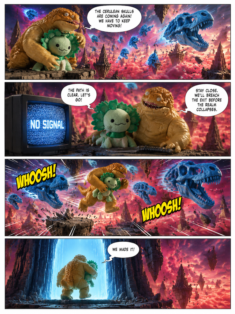 Escape from the Blood Realm (page 3 of 4)