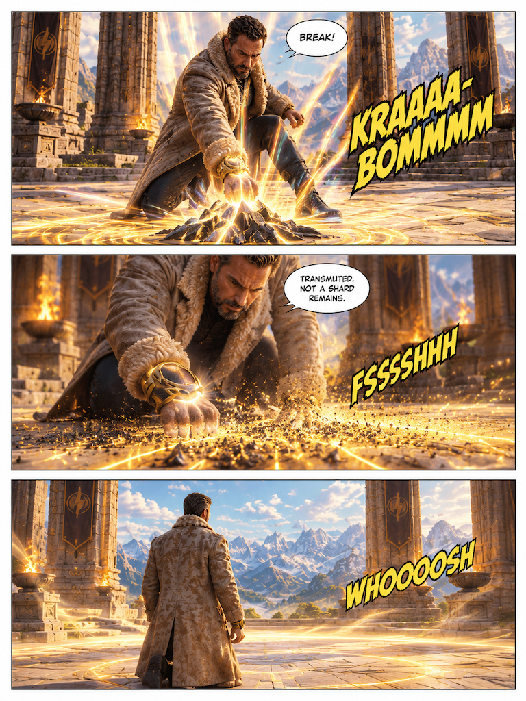 Sanctuary of Light (page 3 of 4)