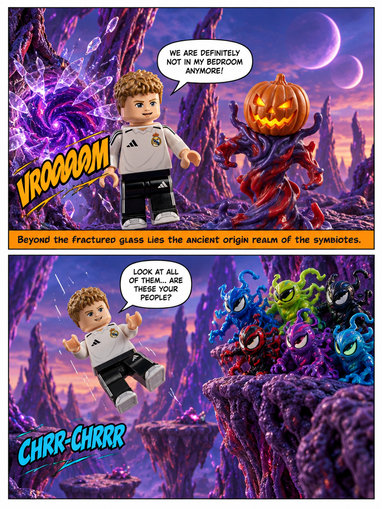 The Pumpkin Symbiote's Call (page 2 of 4)