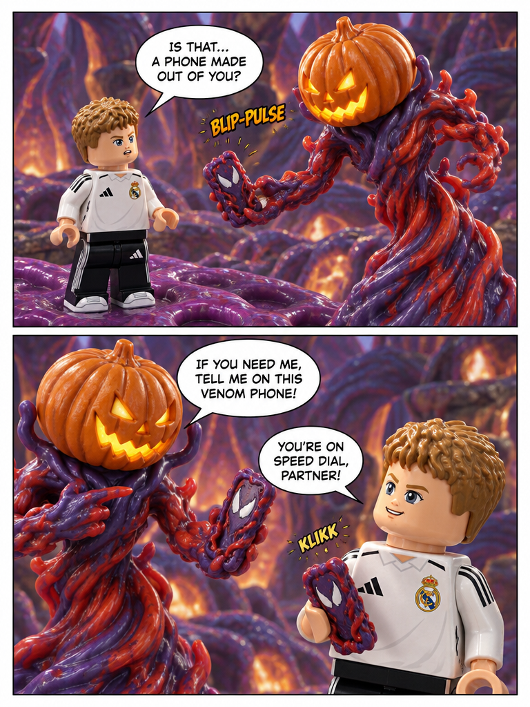 The Pumpkin Symbiote's Call (page 3 of 4)