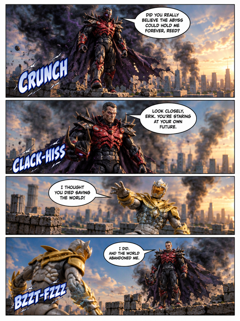 Legend of the White Dragon: Rise of the Fallen (page 5 of 36)