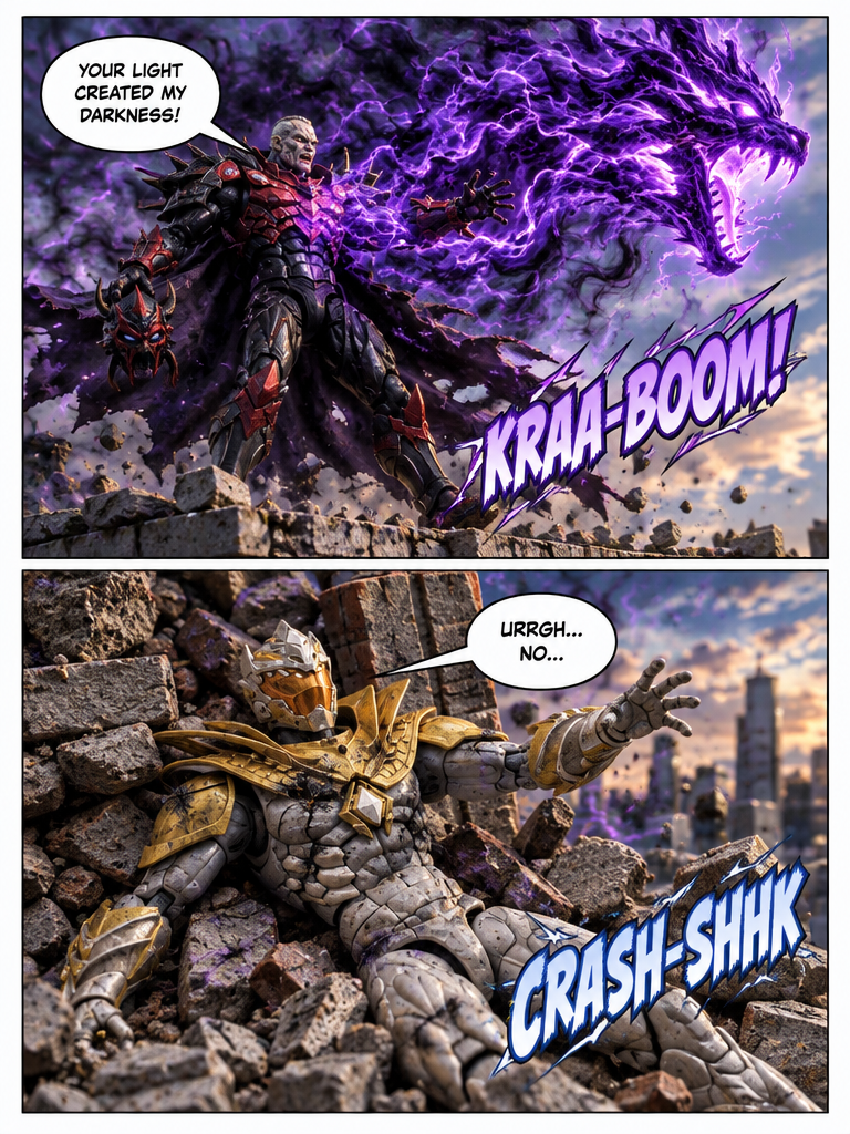 Legend of the White Dragon: Rise of the Fallen (page 6 of 36)