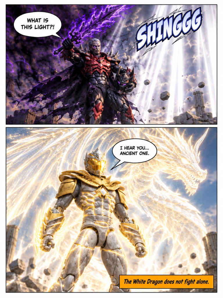 Legend of the White Dragon: Rise of the Fallen (page 7 of 36)