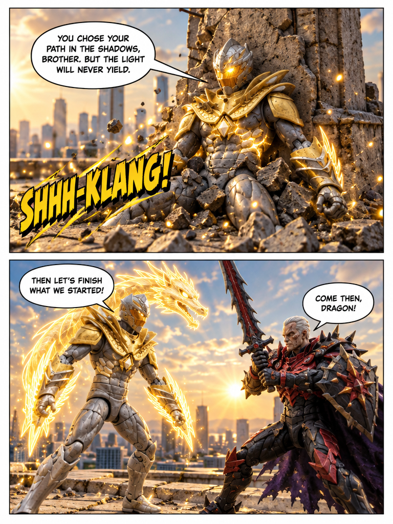 Legend of the White Dragon: Rise of the Fallen (page 8 of 36)