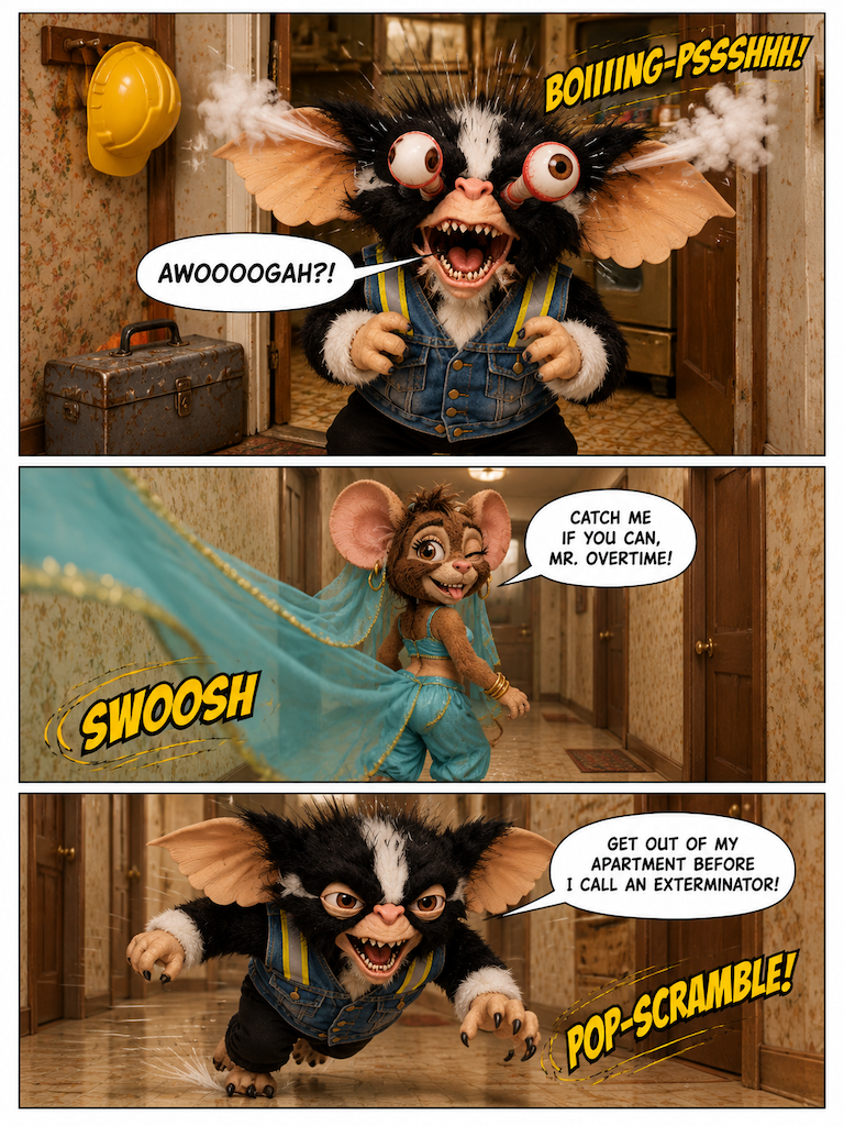 Honeymoon in Progress (page 2 of 4)
