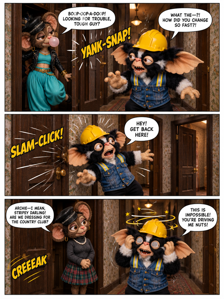 Honeymoon in Progress (page 3 of 4)