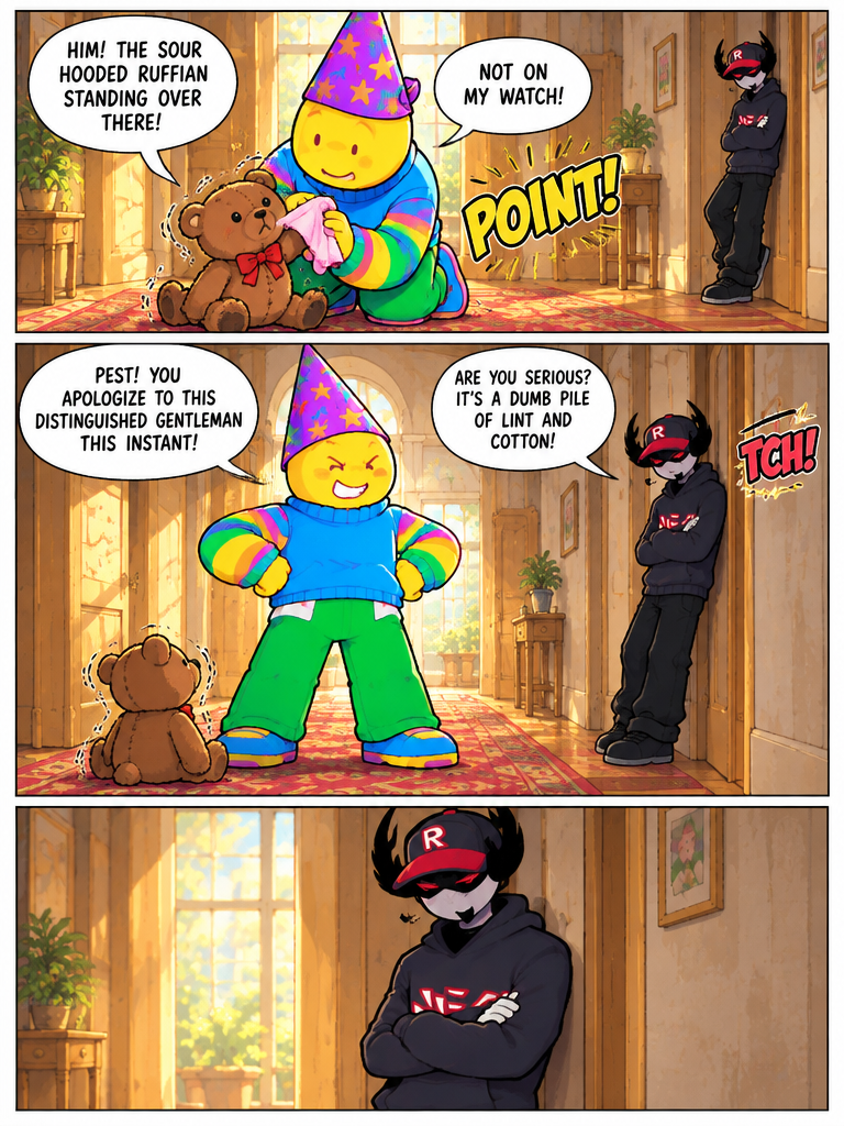 A Grumpy Amends (page 2 of 4)