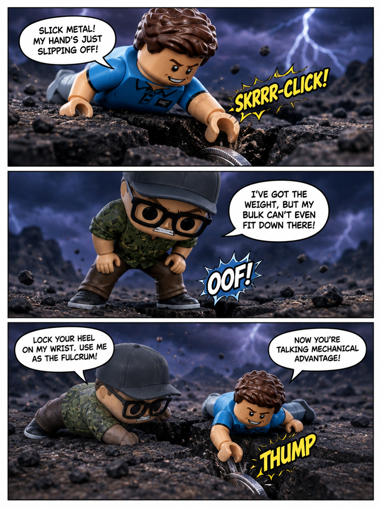 A Split in the Ground (page 2 of 4)