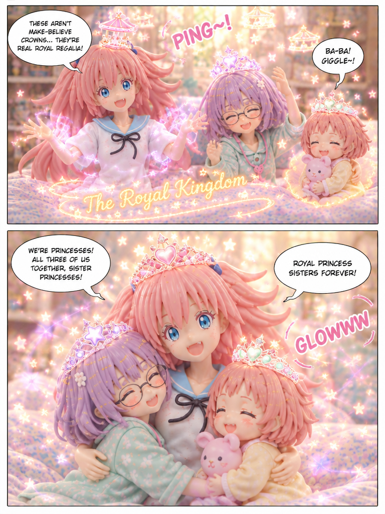 Princesses of the Royal Kingdom (page 3 of 4)