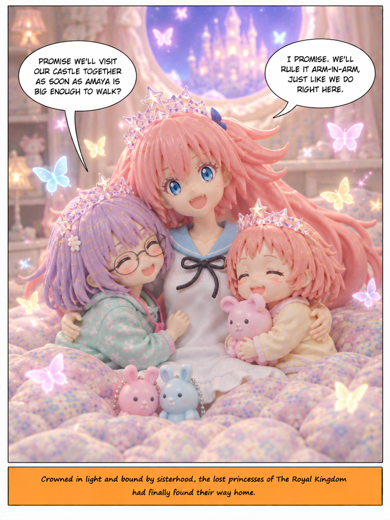 Princesses of the Royal Kingdom (page 4 of 4)