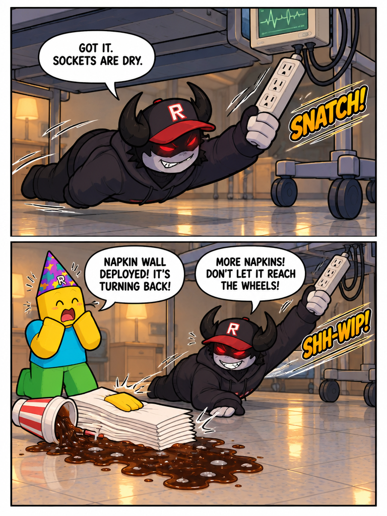 Silent Night Shift (page 2 of 4)
