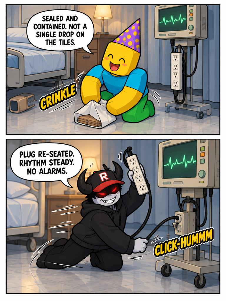 Silent Night Shift (page 3 of 4)