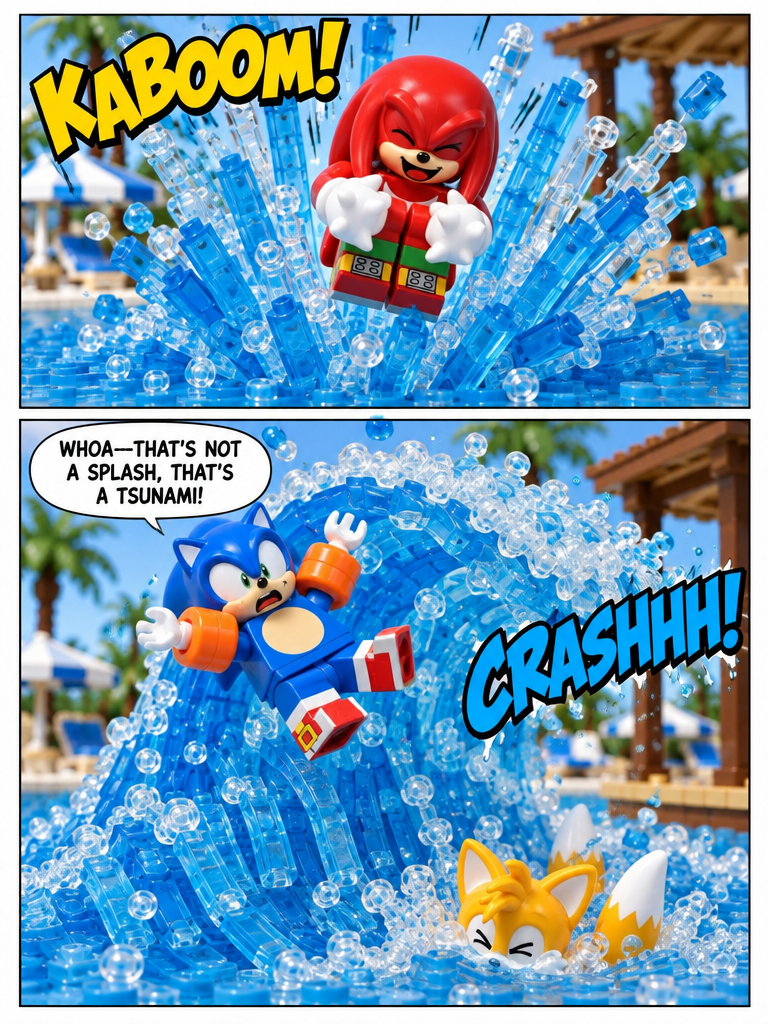 Splashdown Showdown (page 3 of 4)