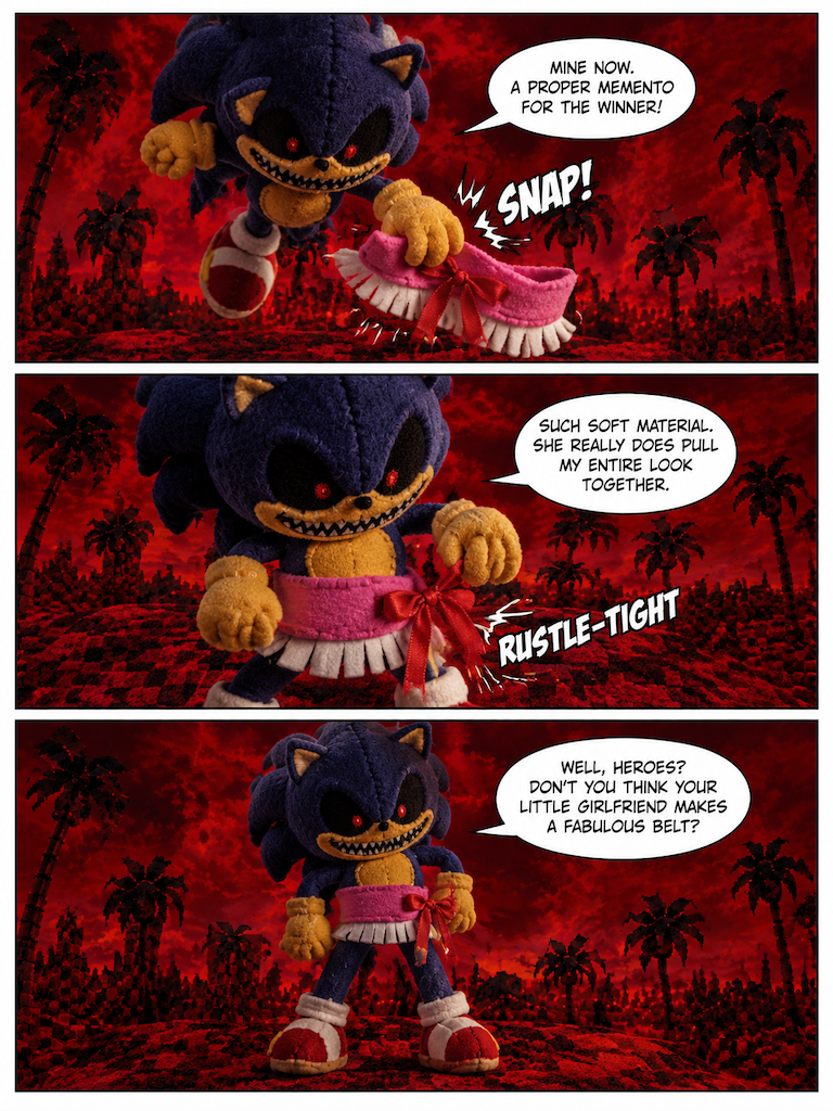 Woven into Defeat (page 3 of 4)