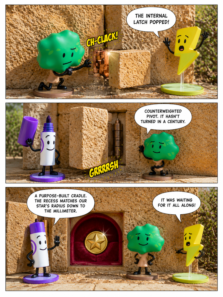 The Sunlit Keystone (page 3 of 4)