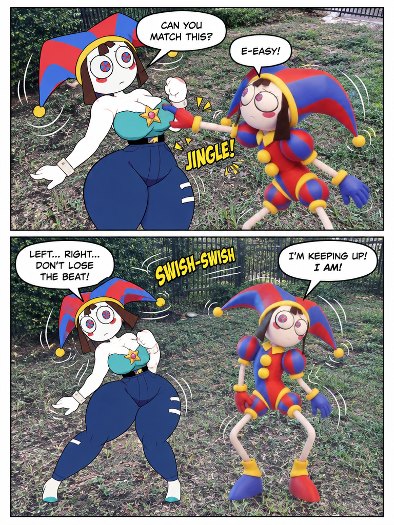 Double Take in the Garden (page 2 of 4)