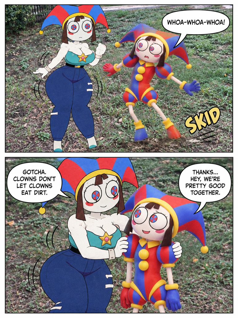 Double Take in the Garden (page 3 of 4)