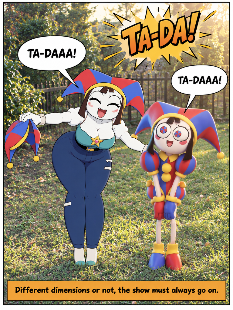 Double Take in the Garden (page 4 of 4)
