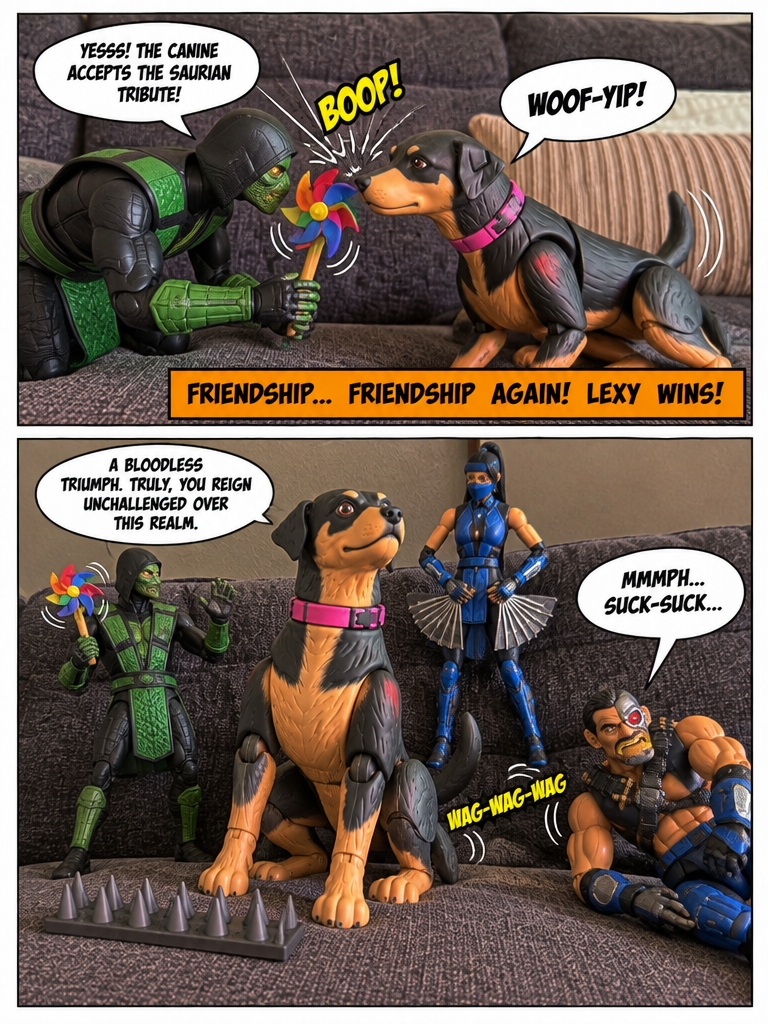 A Toxic Trap and a Friendly Turn (page 4 of 4)