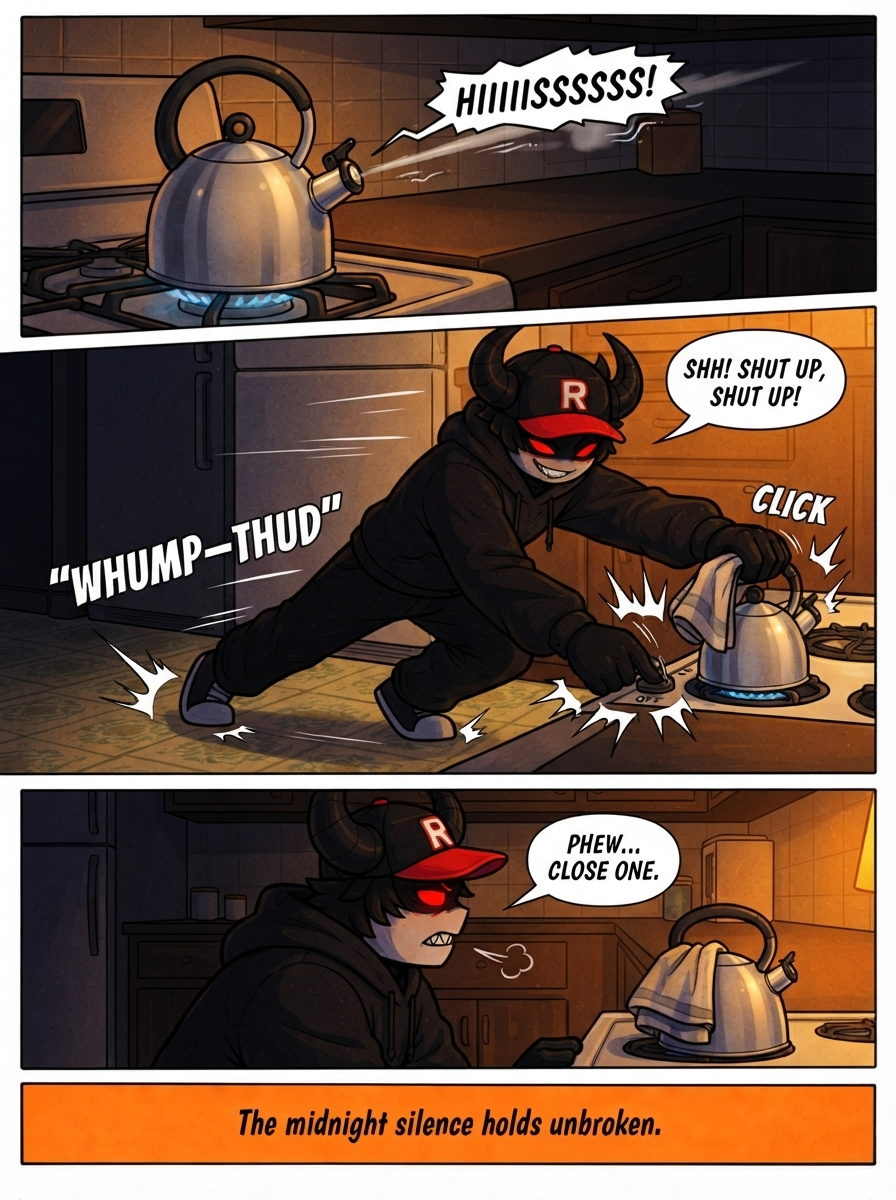A Silent Brew in the Dark (page 2 of 4)