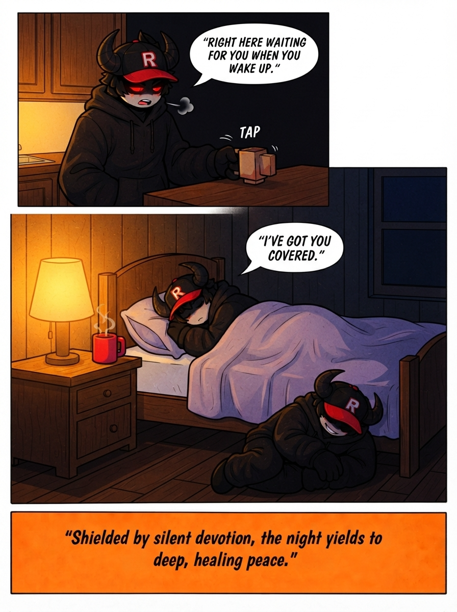 A Silent Brew in the Dark (page 4 of 4)