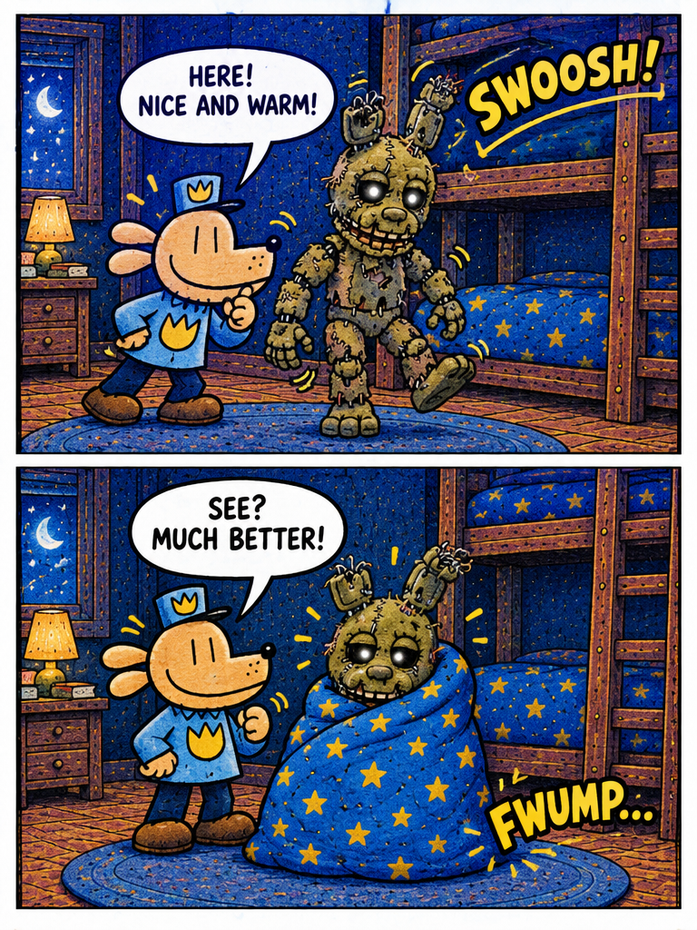 Dog Man: Midnight Animatronic Mischief (page 2 of 4)