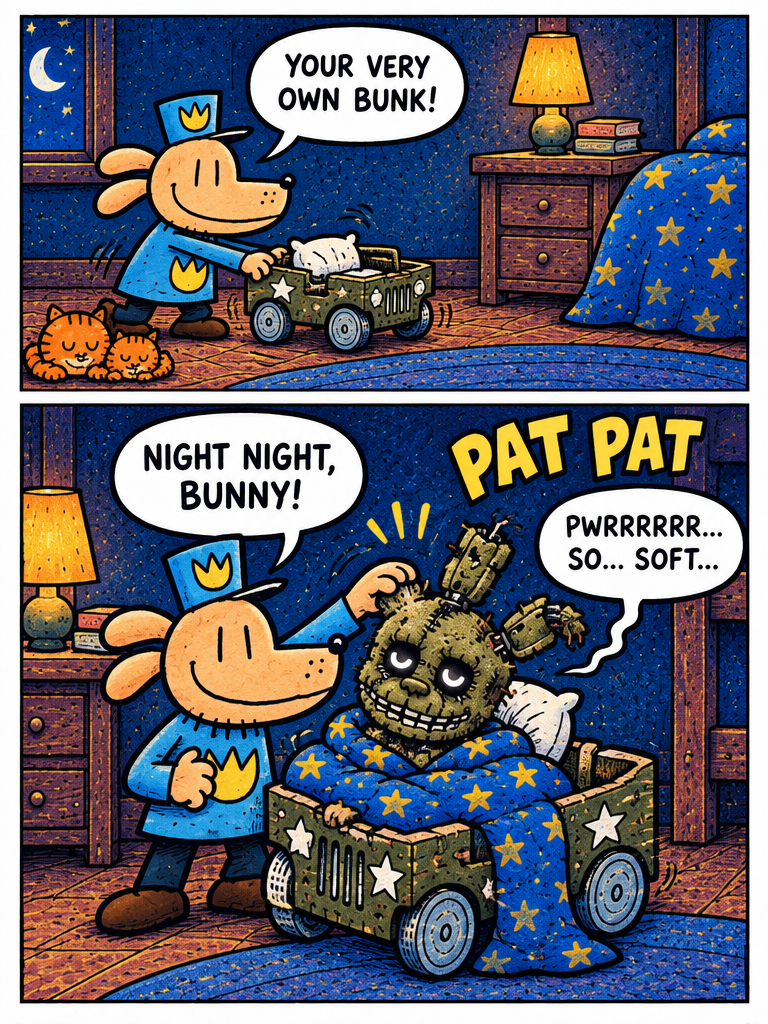 Dog Man: Midnight Animatronic Mischief (page 3 of 4)