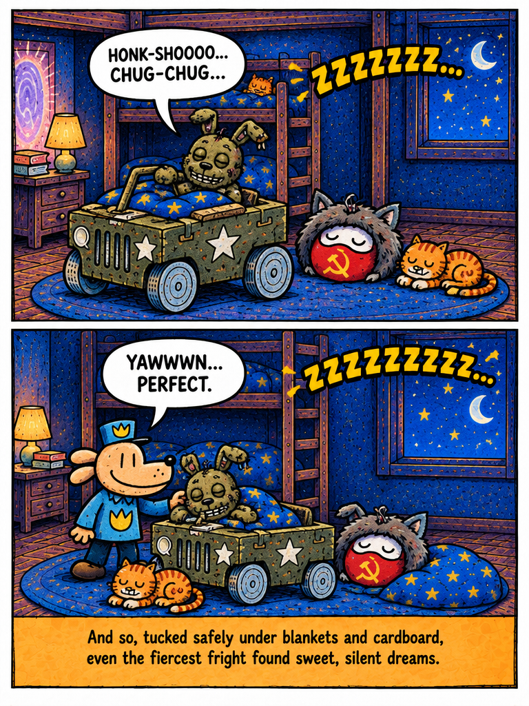 Dog Man: Midnight Animatronic Mischief (page 4 of 4)