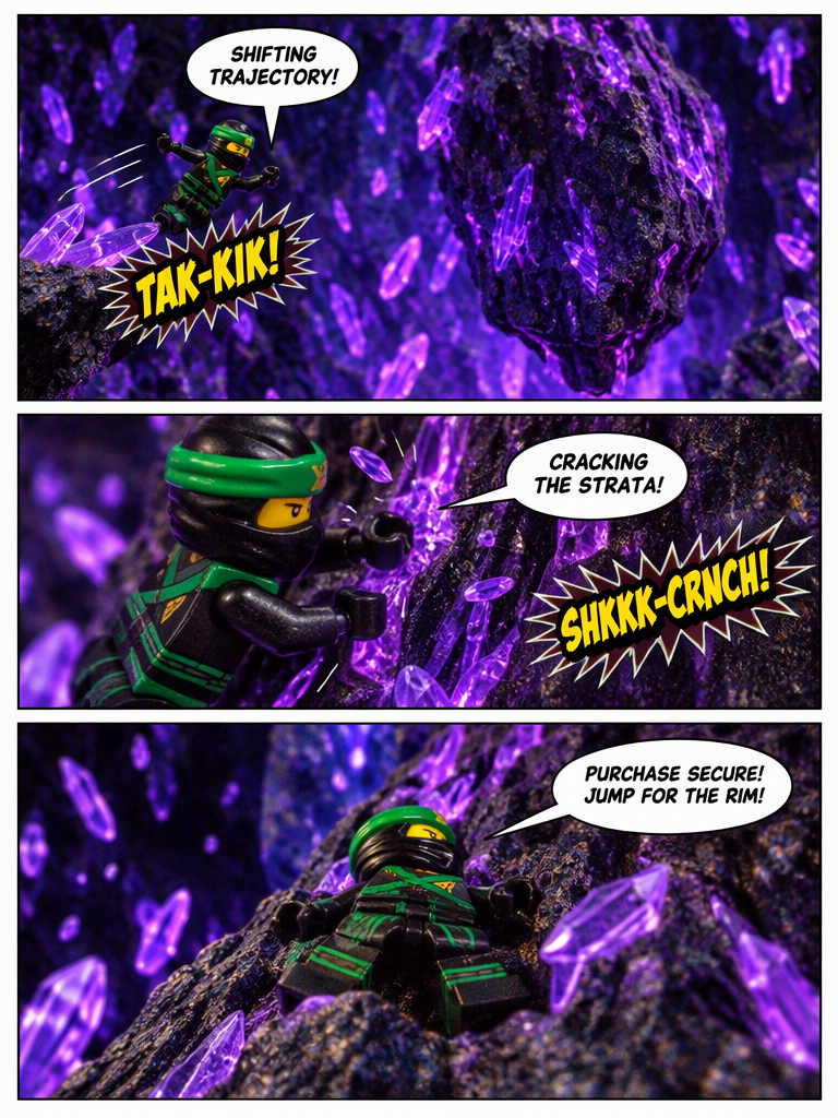 Descent into the Hollow Core (page 2 of 4)