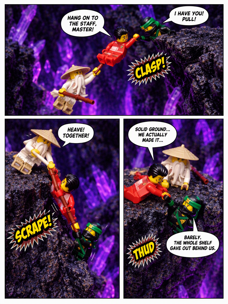 Descent into the Hollow Core (page 3 of 4)