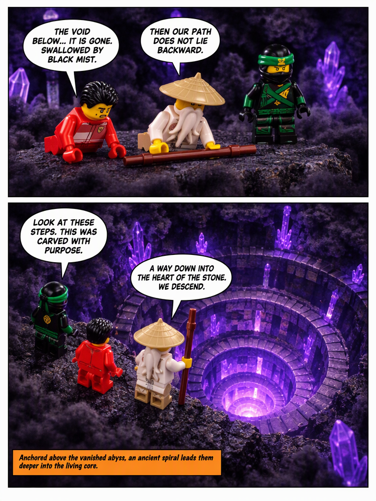 Descent into the Hollow Core (page 4 of 4)