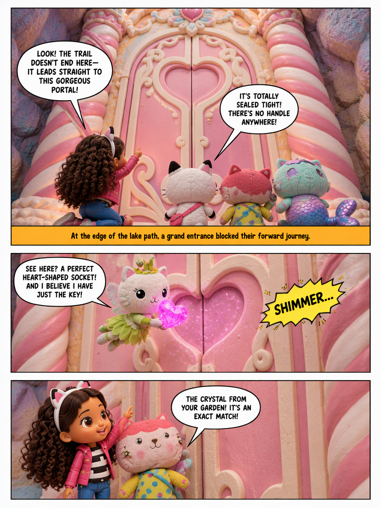 The Crystal Key to the Fruit Cake (page 2 of 4)