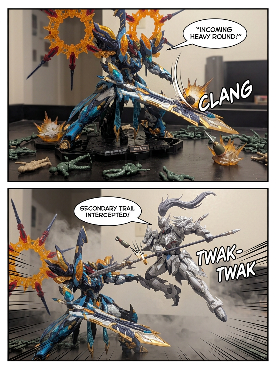 Truce of Iron and Sparks (page 2 of 4)