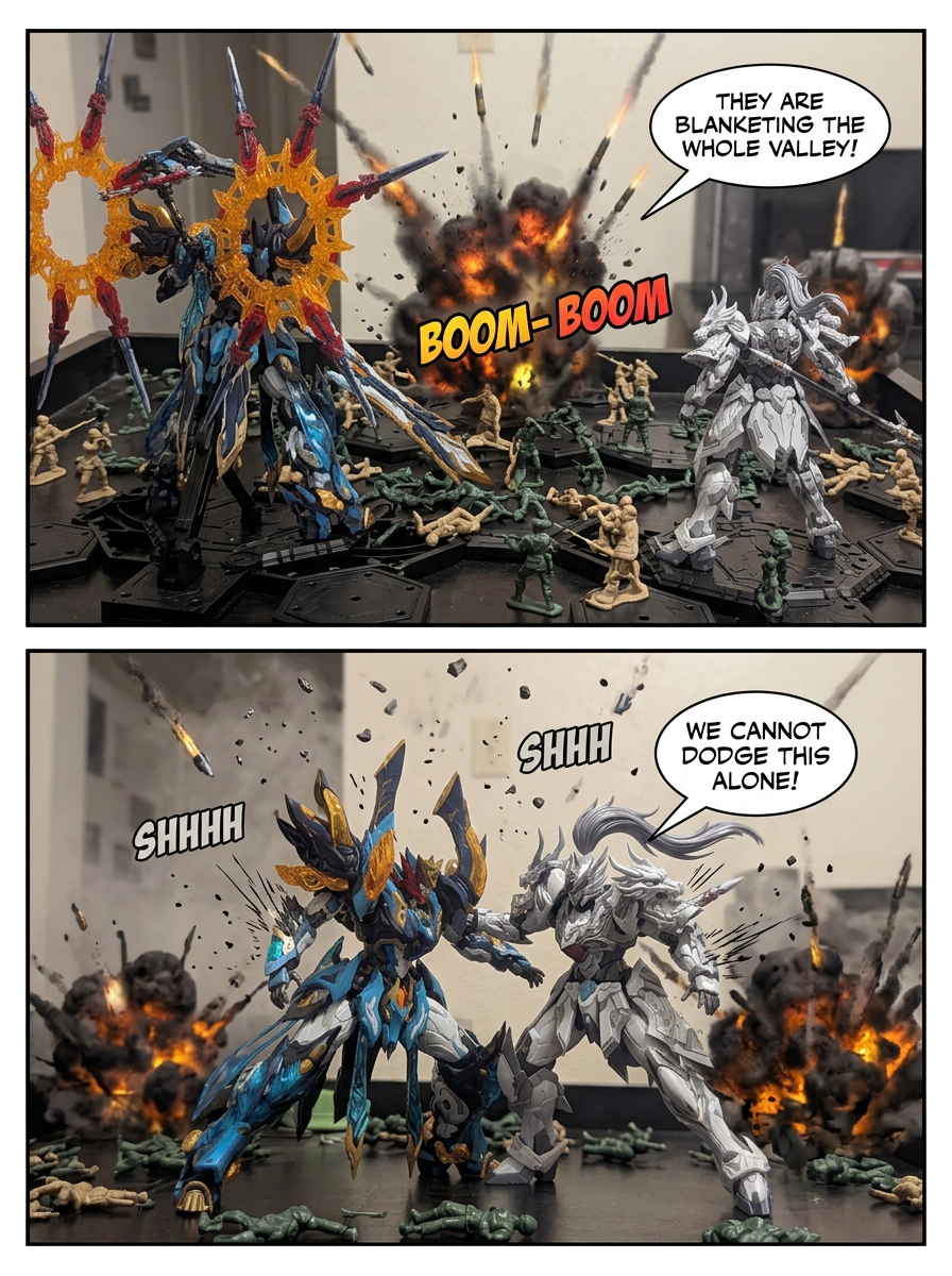 Truce of Iron and Sparks (page 3 of 4)