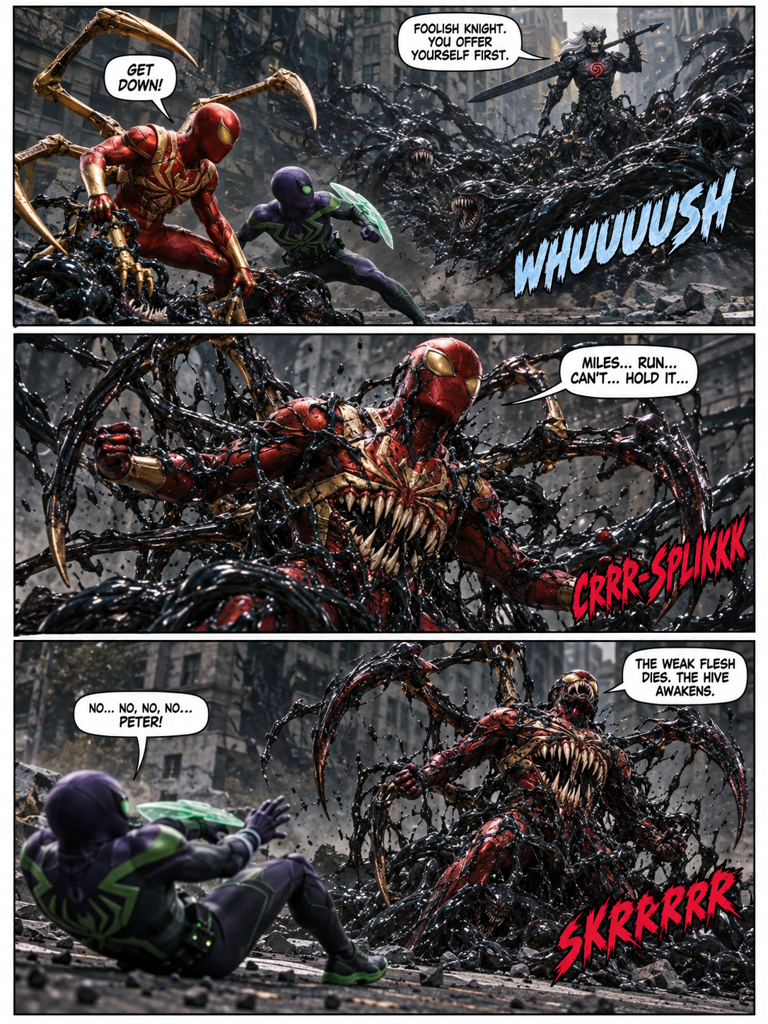 Shadows of the Symbiote King (page 2 of 4)