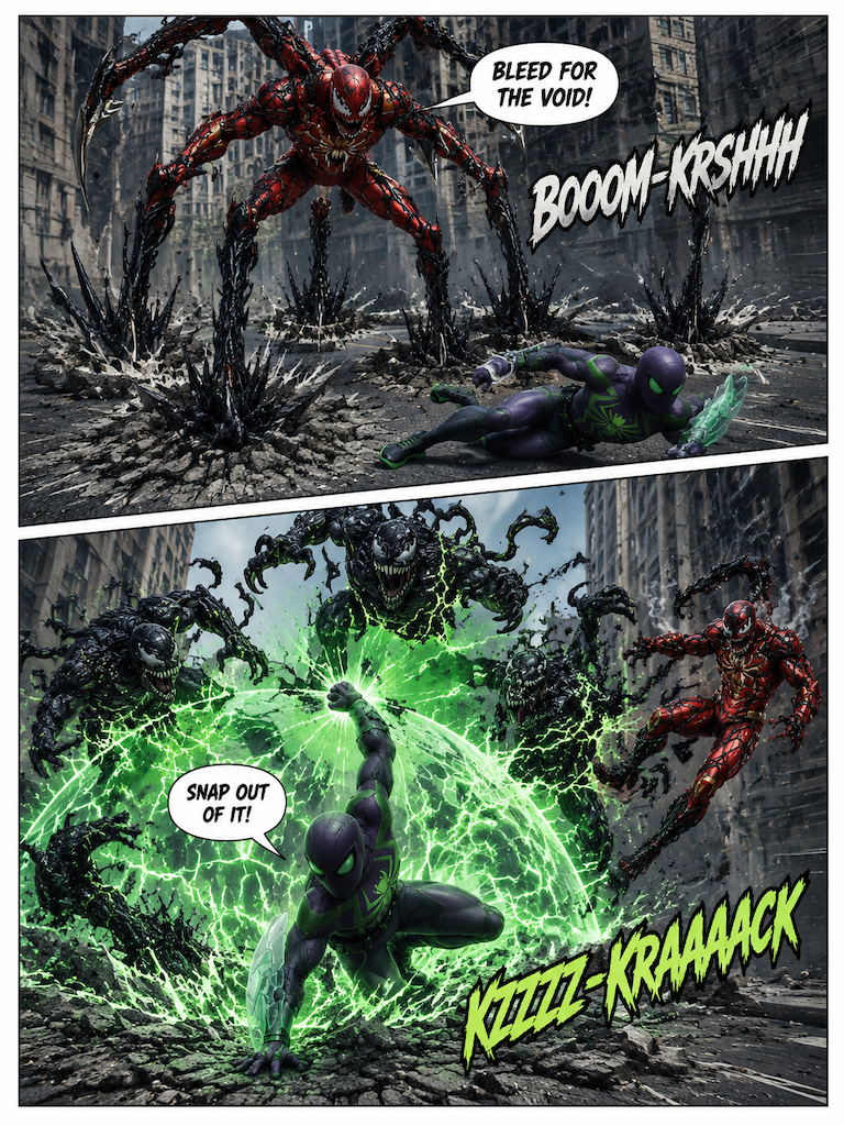 Shadows of the Symbiote King (page 3 of 4)