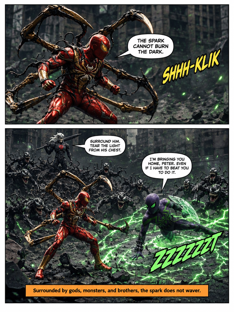 Shadows of the Symbiote King (page 4 of 4)