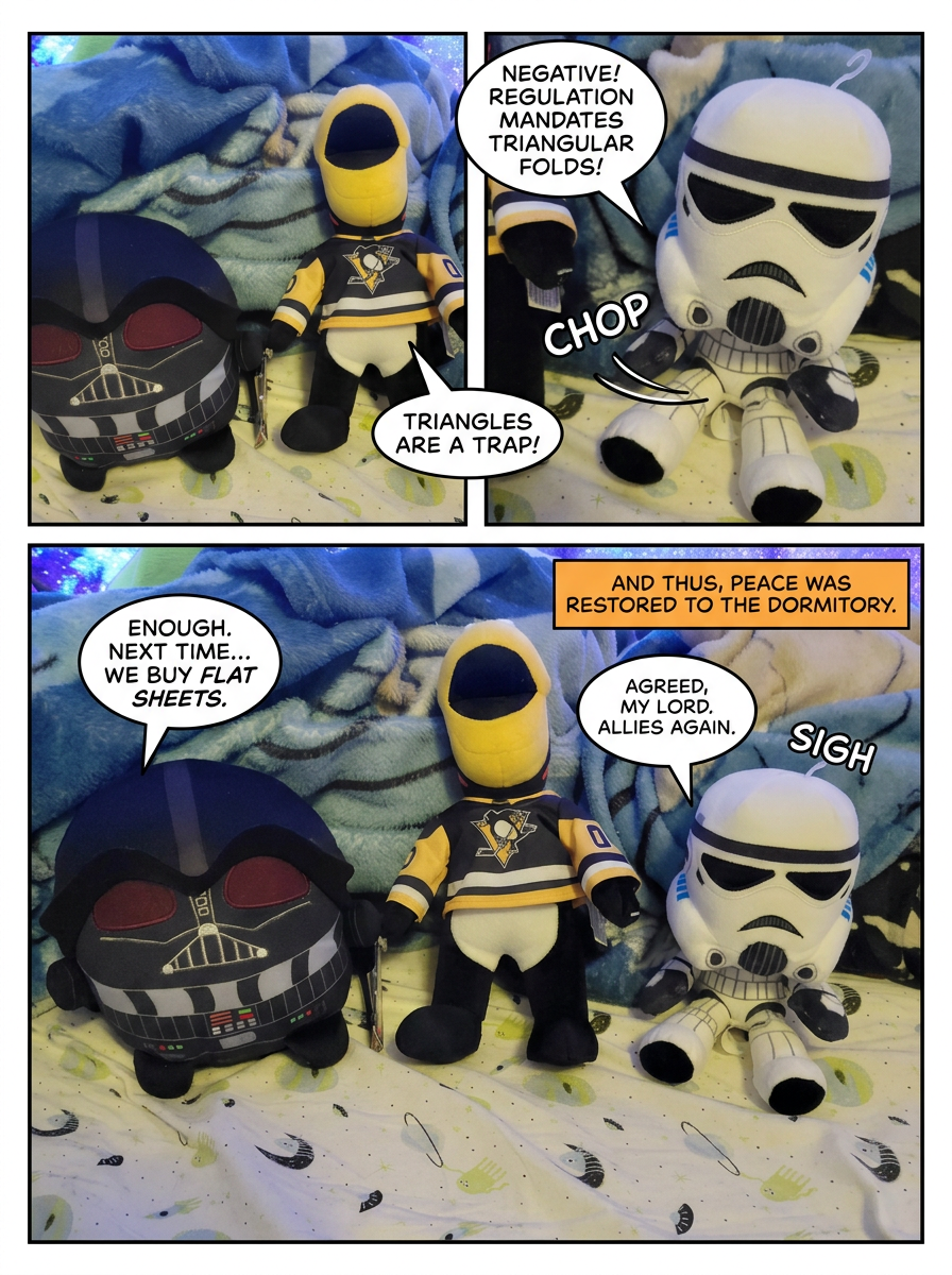 Fun Talks With The Boys #49 (page 4 of 4)
