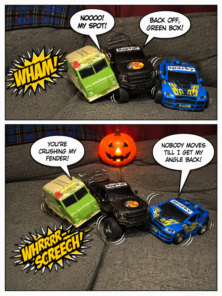 Turf Feud on the Cushion (page 2 of 4)