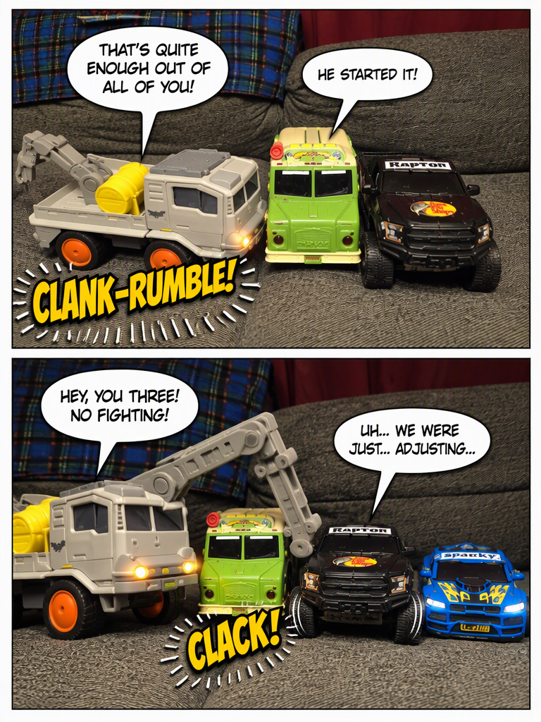 Turf Feud on the Cushion (page 3 of 4)